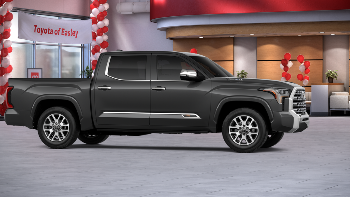 New 2026 Magnetic Gray Metallic Toyota 1794 Edition i-FORCE MAX image 43