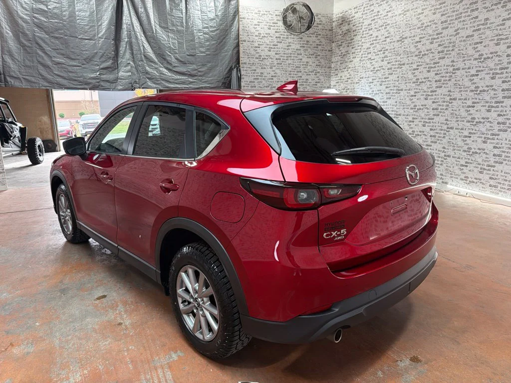 Used 2023 Soul Red Crystal Metallic Mazda 2.5 S Preferred Package image 5