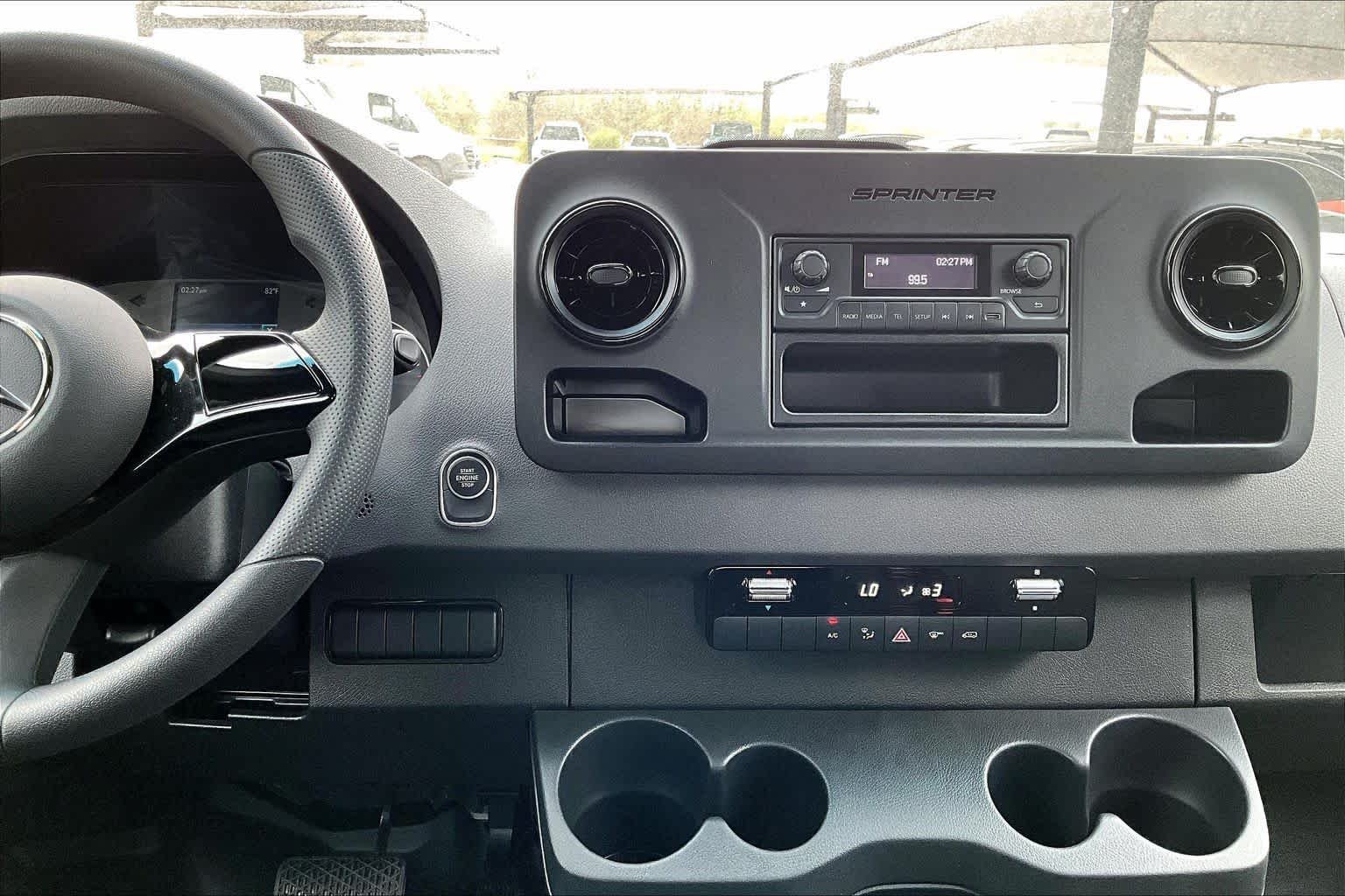 2025 Mercedes-Benz Sprinter Cargo Van Base - Photo 9