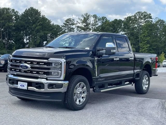 New 2026 Agate Black Metallic Ford F-250® Lariat® image 13