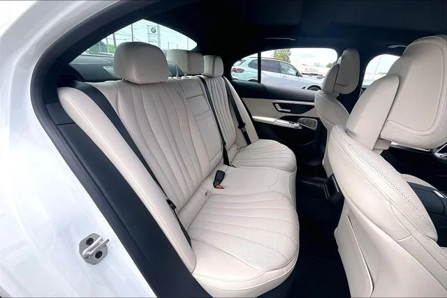 New 2026 Mercedes-Benz E-Class E 350 4D Sedan