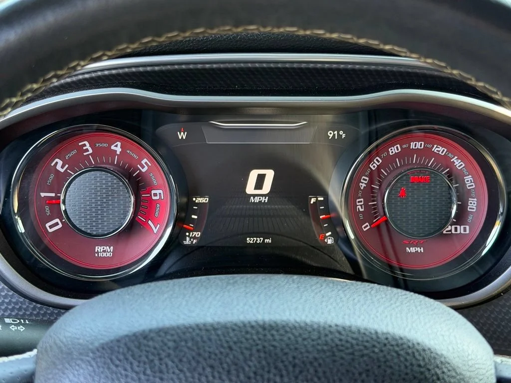 Used 2016 Red Dodge SRT Hellcat image 31