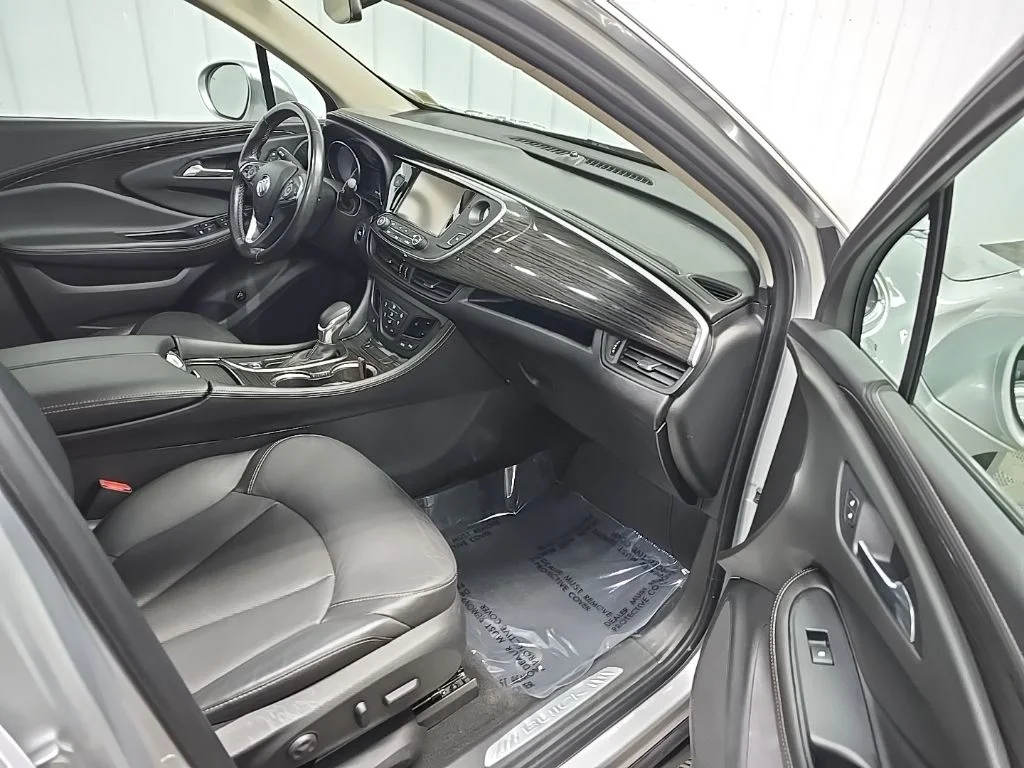 Used 2018 Galaxy Silver Metallic Buick Essence image 16