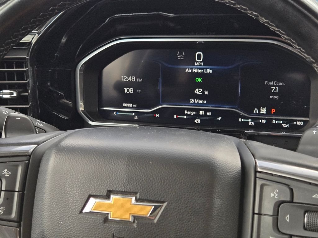 Used 2024 Beige Chevrolet High Country image 27