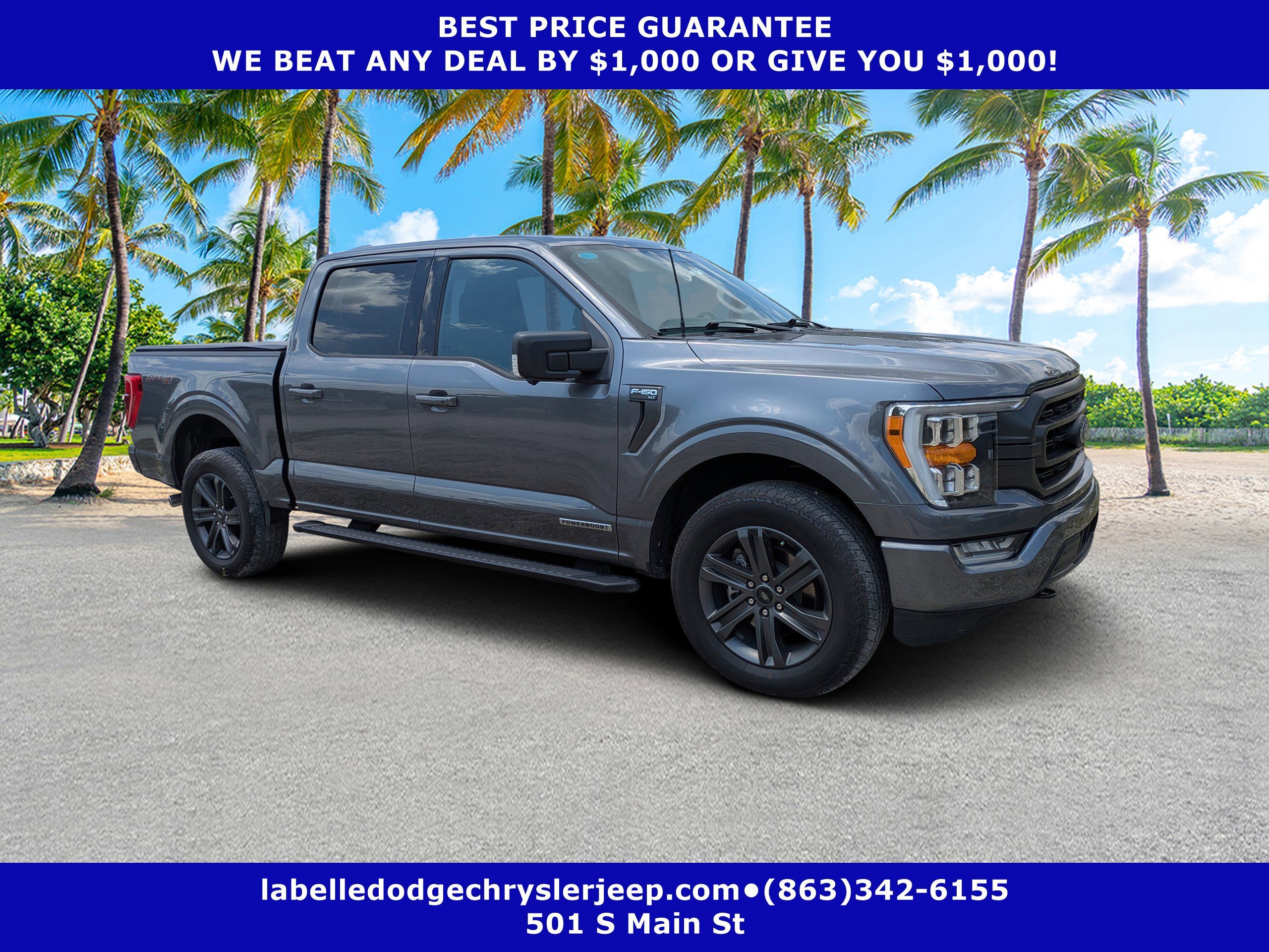 2023 Ford F-150 XLT 4x4 SuperCrew 5-1/2 Box's photo
