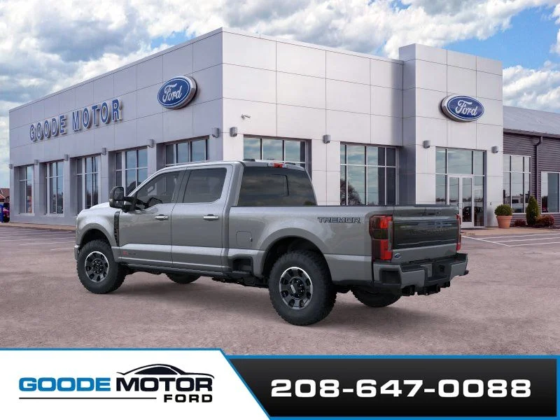 New 2026 Carbonized Gray Metallic Ford F-350® Platinum® image 4