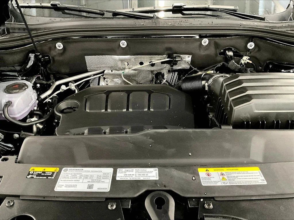 New 2026 Black Volkswagen SE image 12