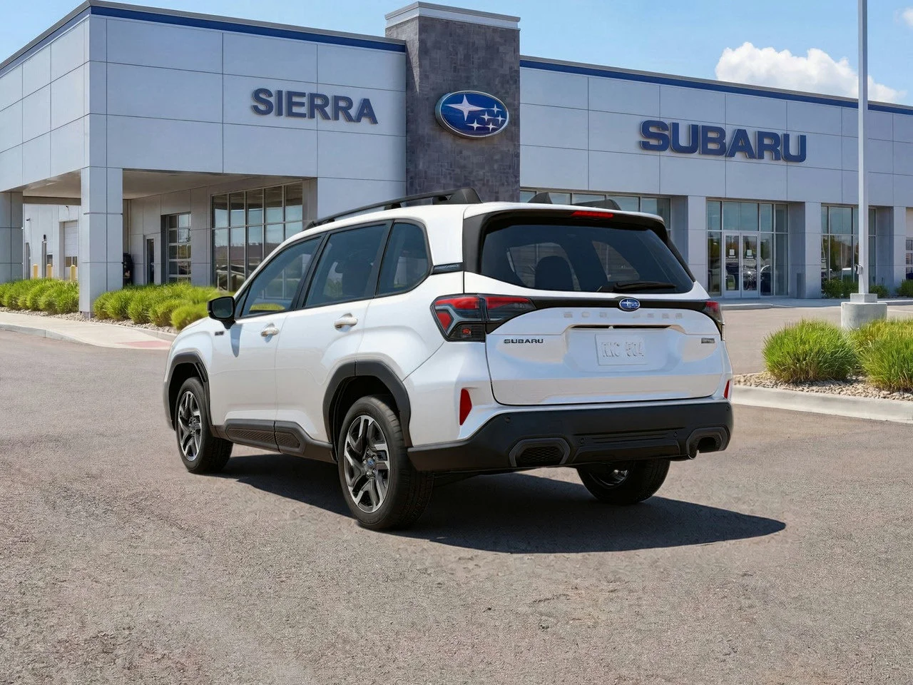 New 2026 CRYSTAL WHITE PEARL Subaru Limited Hybrid image 7
