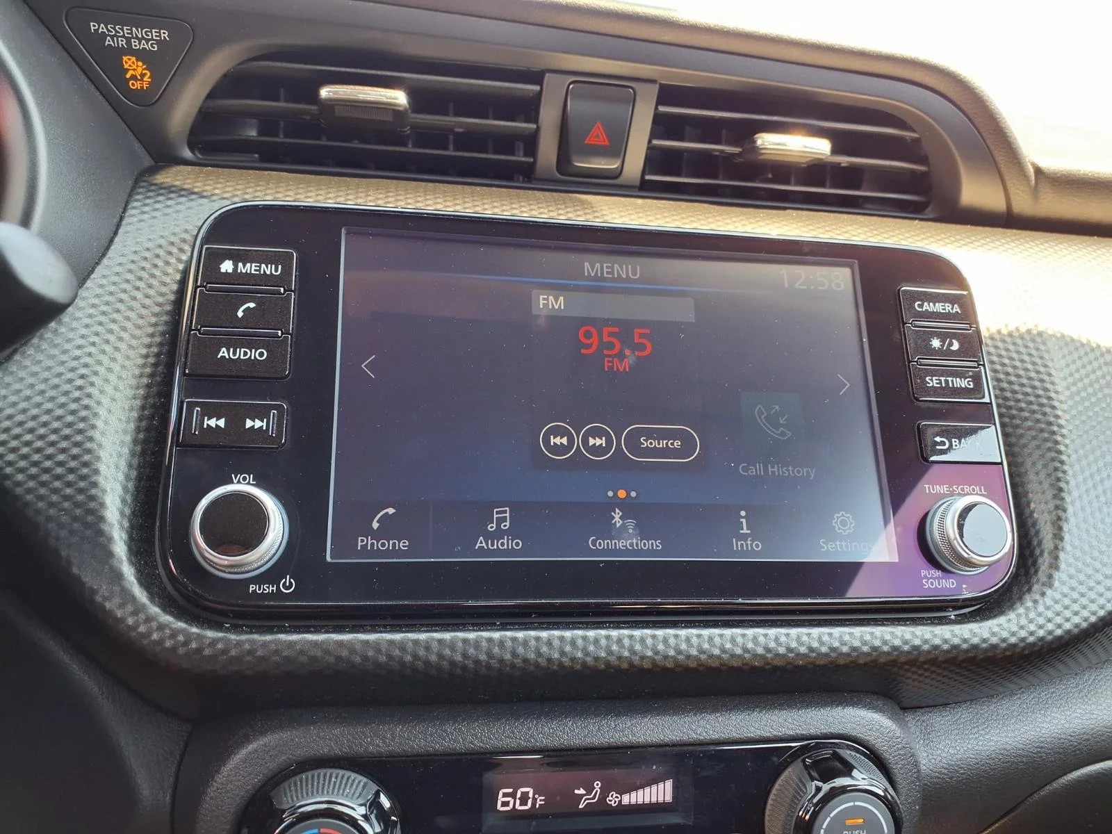 Used 2022 Boulder Gray Pearl Nissan SV image 4