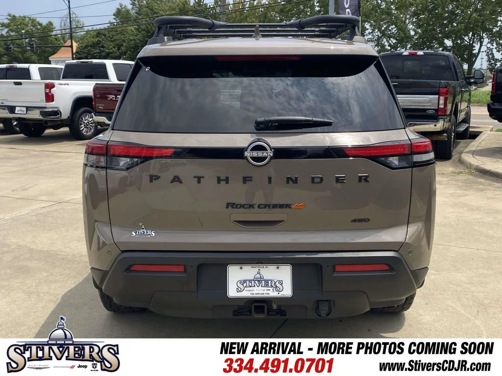 Used 2024 Beige Nissan Rock Creek image 41