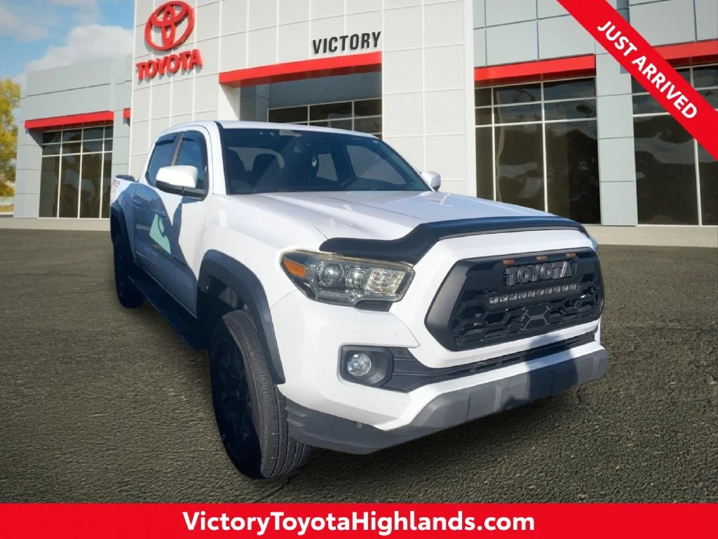 Used 2021 White Toyota TRD Off-Road image 1
