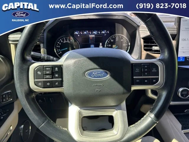 Used 2024 Black Ford Limited image 35