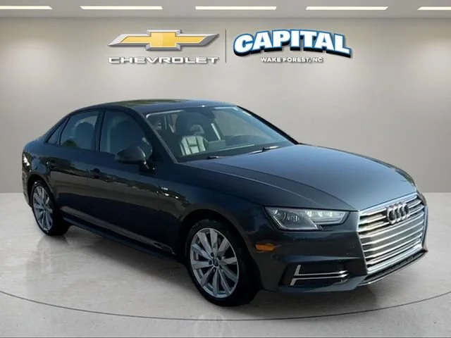 Used 2018 Gray Audi 2.0T ultra Premium image 7