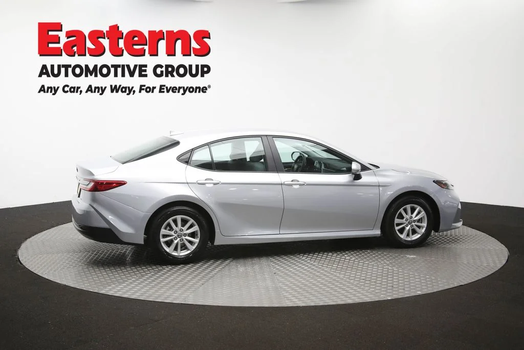 Used 2025 Silver Toyota LE image 44