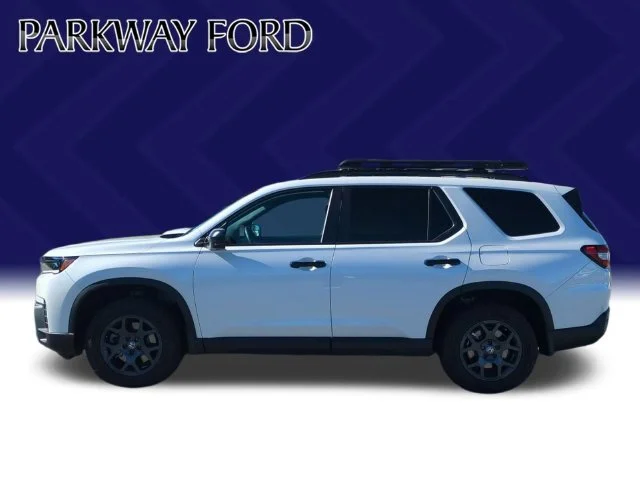 Used 2026 White Honda TrailSport image 2
