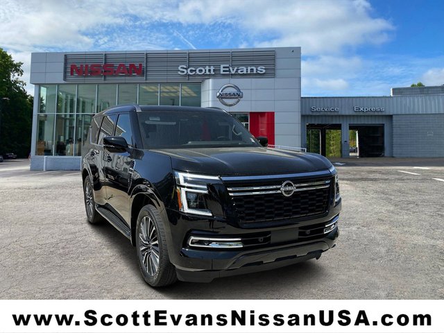2025 Nissan Armada Platinum Reserve