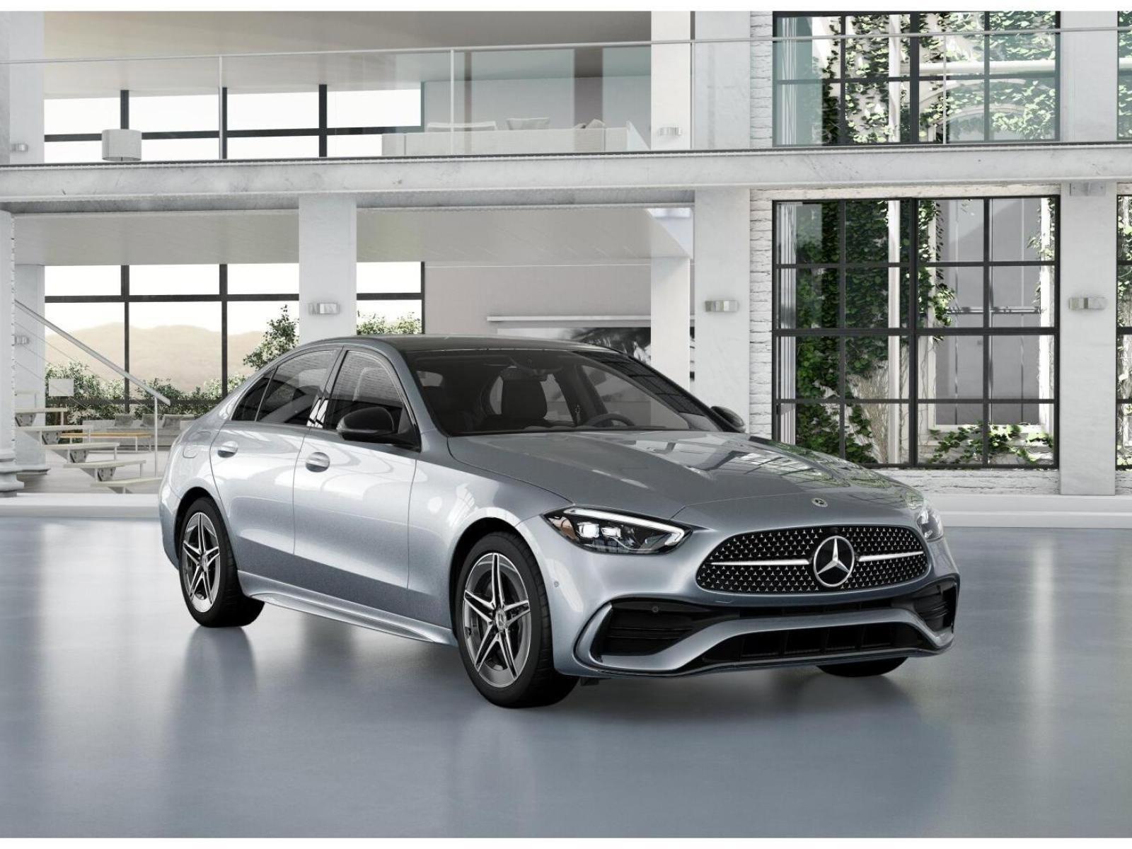 New 2026 Cirrus Silver Metallic Mercedes-Benz C 300 image 52