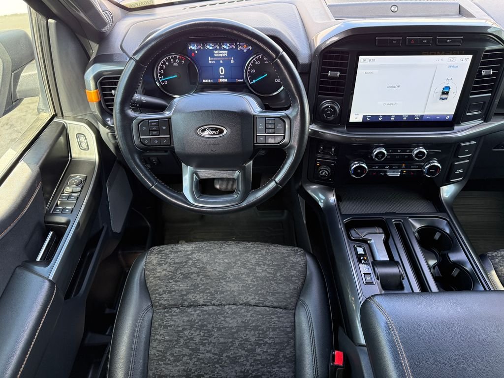 Used 2022 Blue Ford Tremor image 19