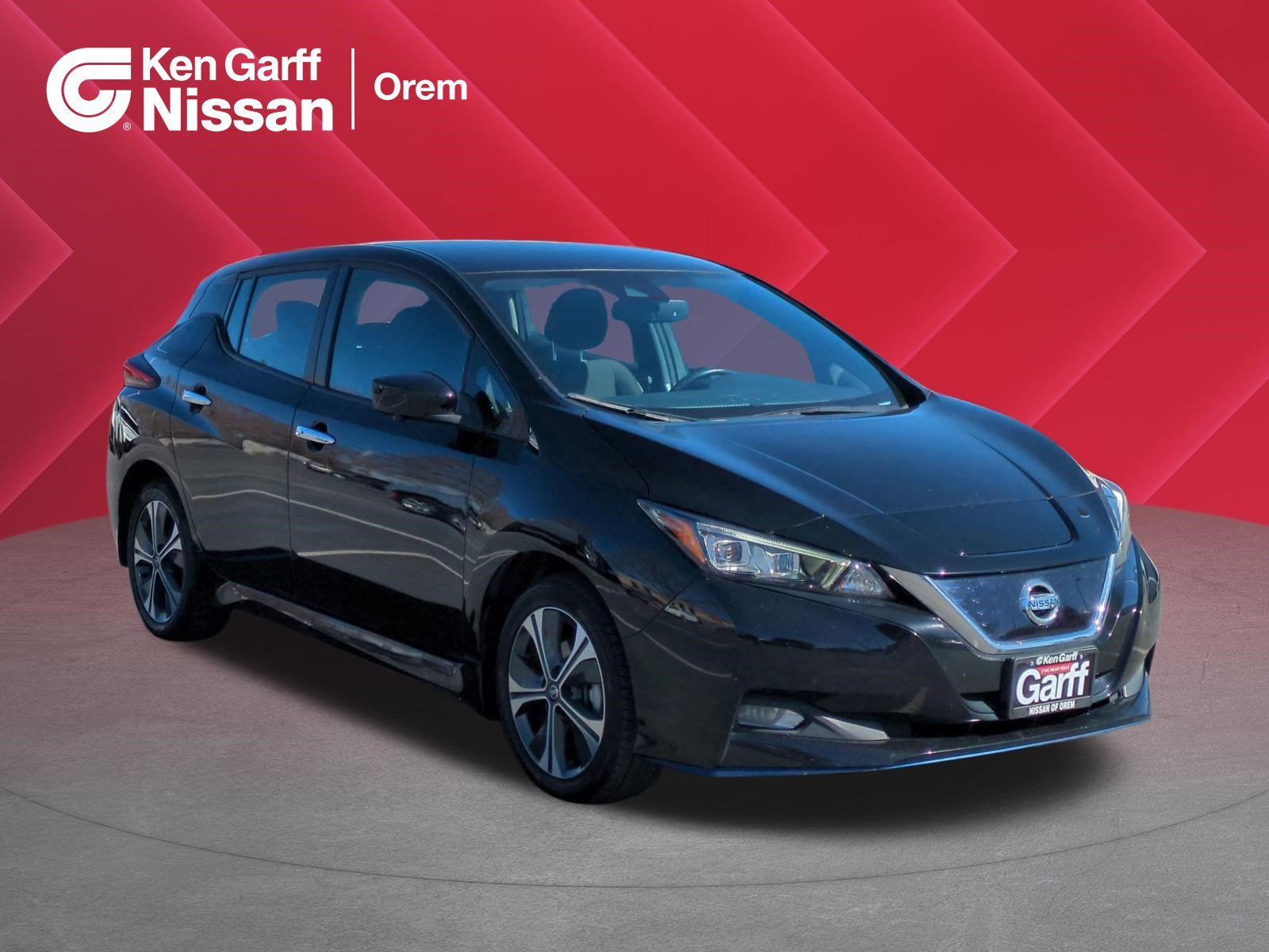 2022 Nissan LEAF SV Plus