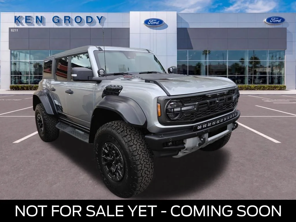 2024 Ford Bronco Raptor 4x4's photo