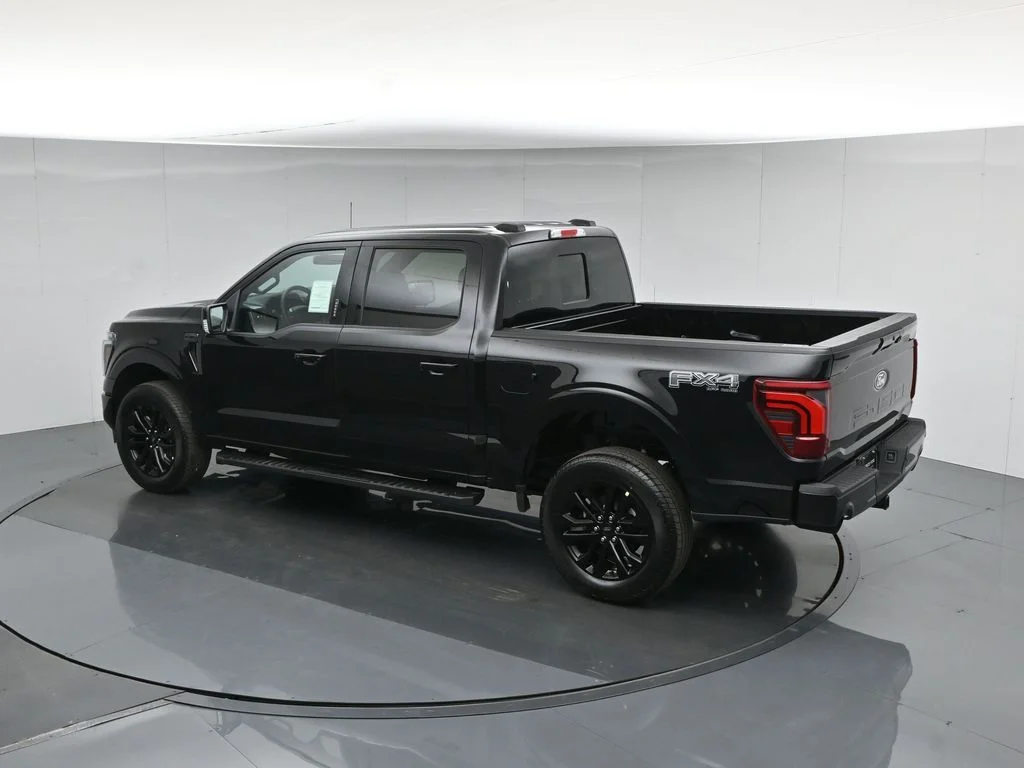 New 2026 Agate Black Metallic Ford Lariat image 44