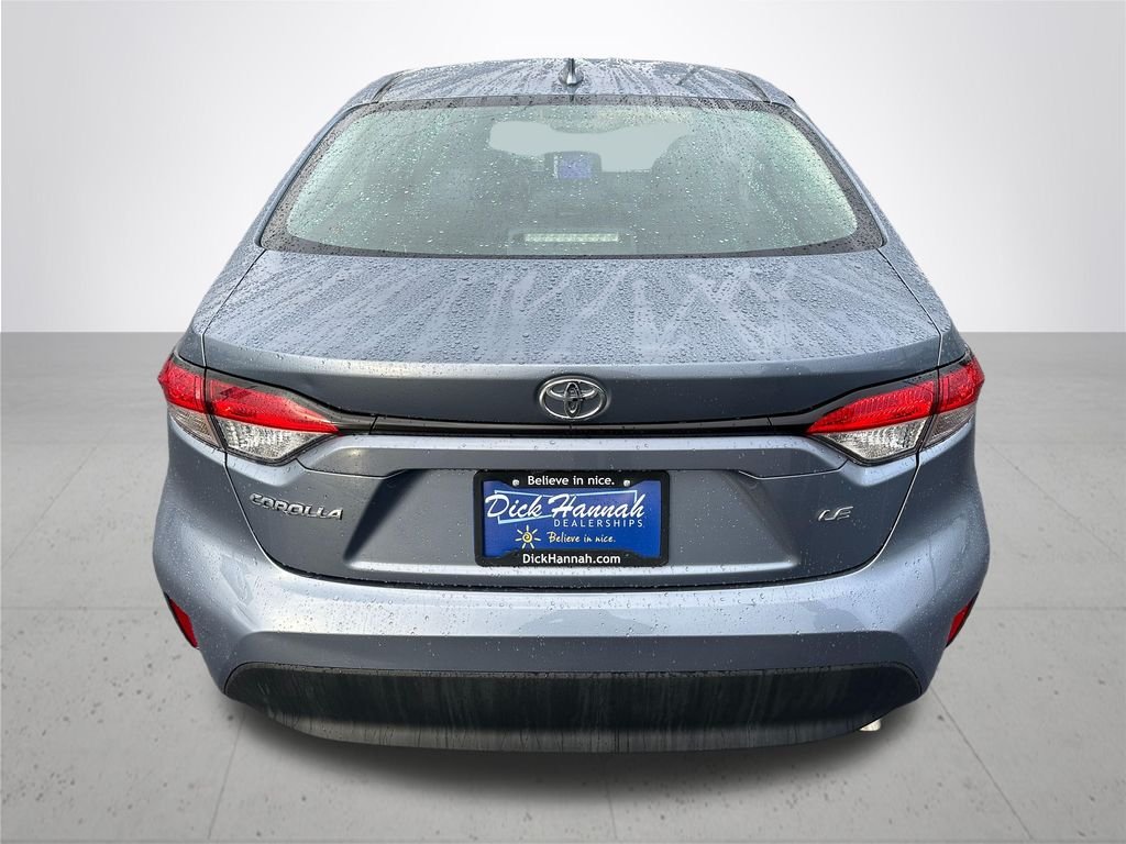 Used 2024 Celestite Toyota LE image 8