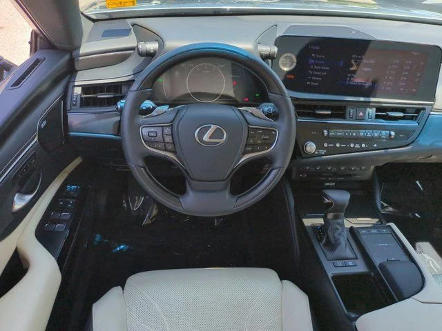Certified Used 2022 Silver Lexus 300h Luxury image 15