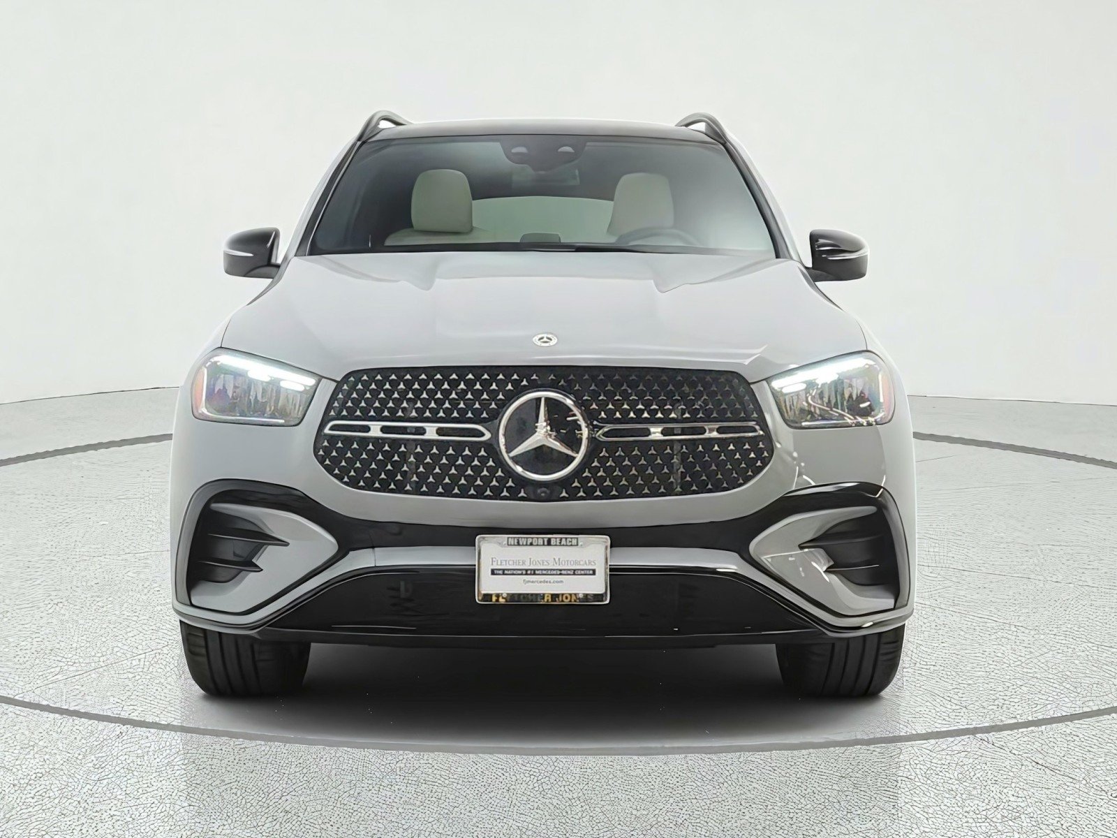 Certified Used 2025 MANUFAKTUR Alpine Grey Mercedes-Benz GLE 450e 4MATIC® SUV image 2