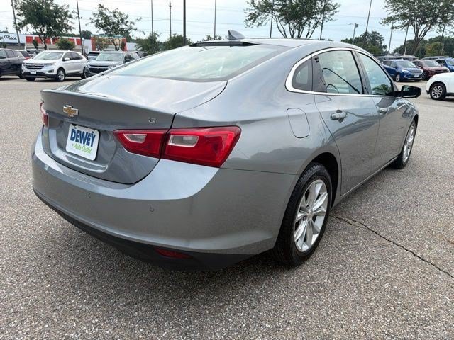 Used 2024 Sterling Gray Metallic Chevrolet LT image 5