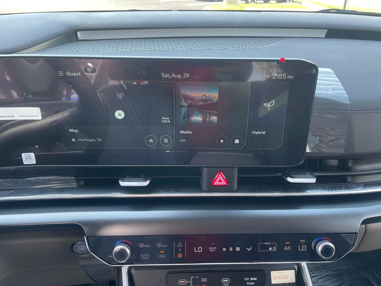 New 2027 Blue Kia LXS image 17