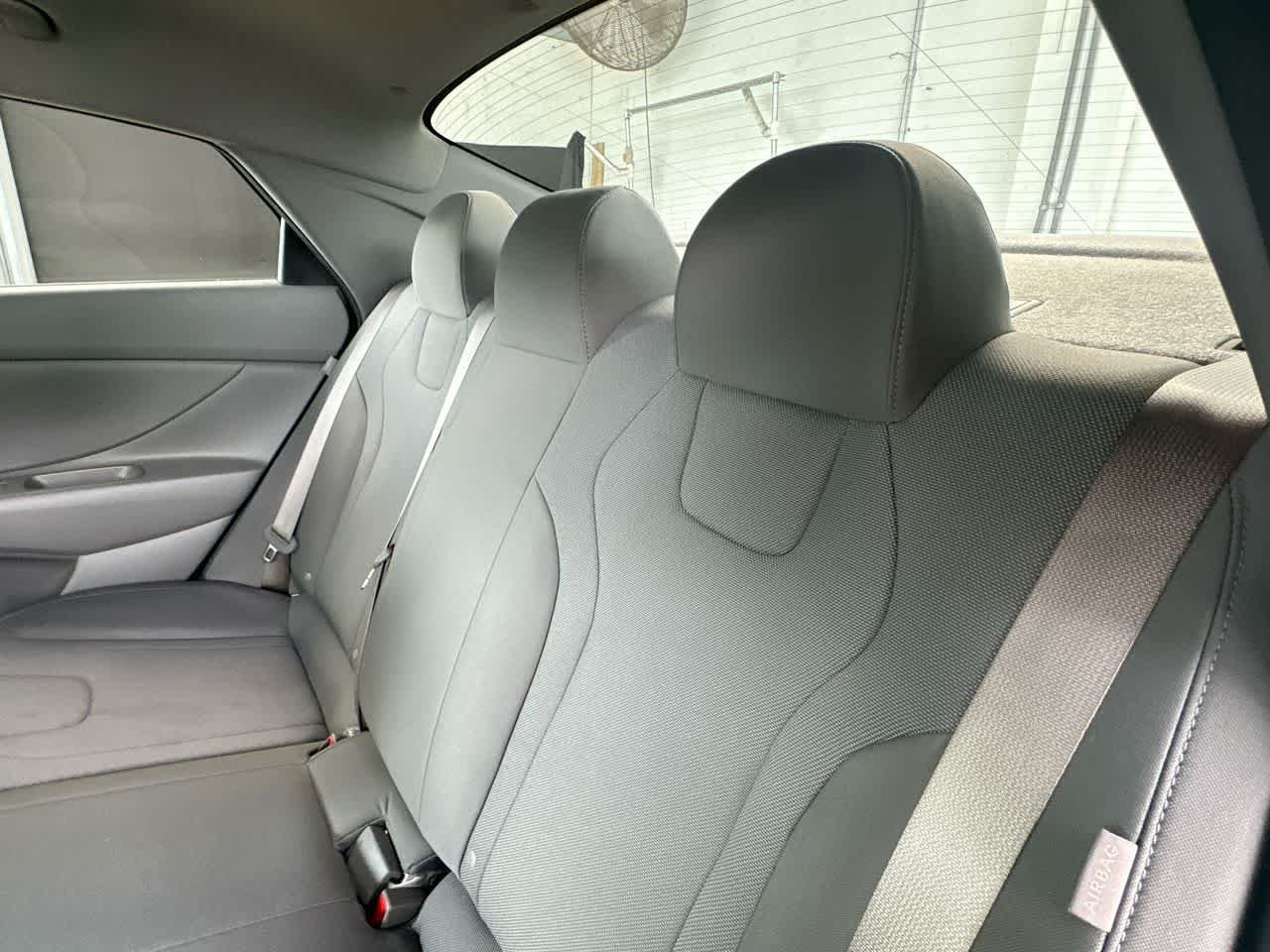 Certified Used 2025 Amazon Gray Hyundai SE image 22