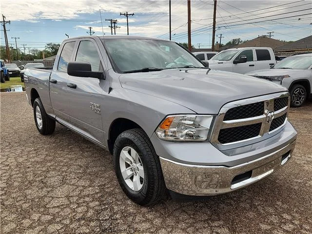 Used 2024 Silver RAM SLT 4x4 Quad Cab 6.3 ft. box 140 in. WB image 6