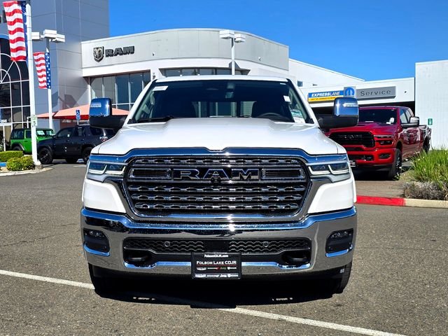 New 2026 Ivory White Tri-Coat Pearl-Coat Exterior Paint RAM Limited image 2