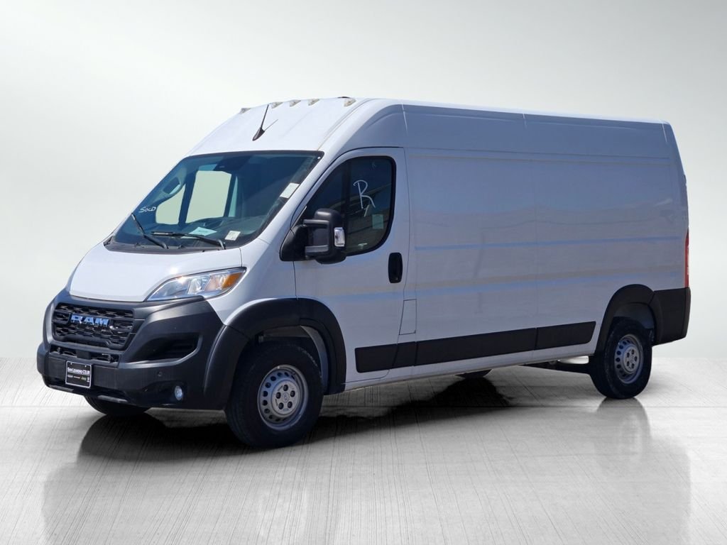 Used 2025 Bright White Clearcoat Ram Tradesman image 5