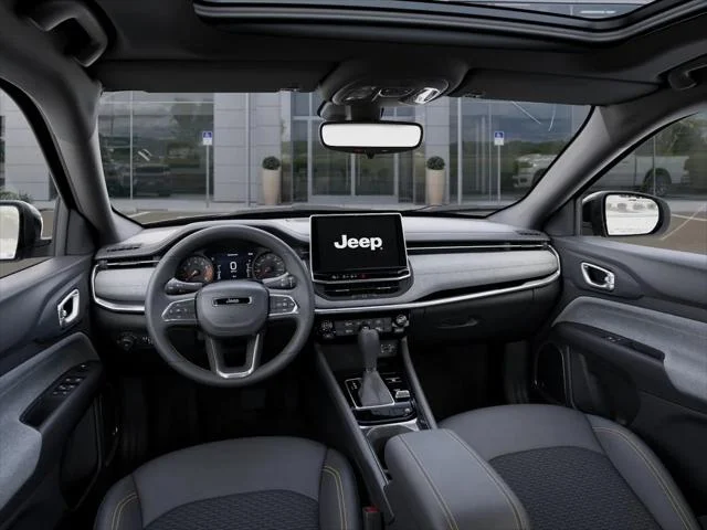 New 2026 Silver Zynith Metallic Clear-Coat Exterior Paint Jeep 85th Anniversary image 14