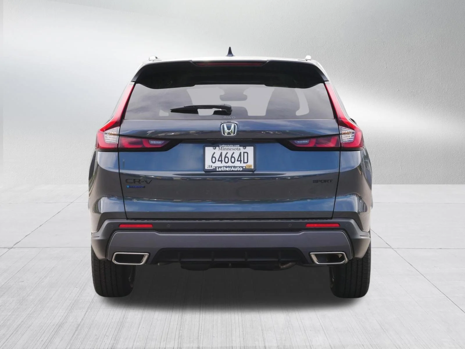 New 2027 Meteorite Gray Metallic Honda Sport-L image 6