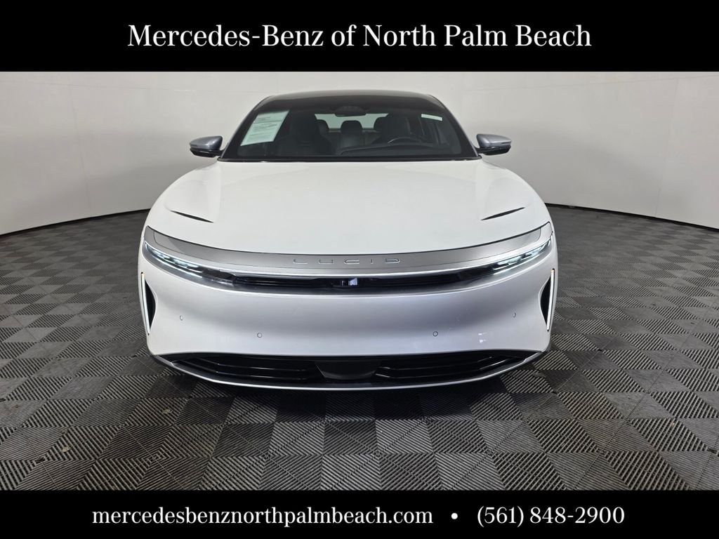 Used 2023 Lucid Air Grand Touring with VIN 50EA1GBAXPA004623 for sale in Palm Beach Gardens, FL