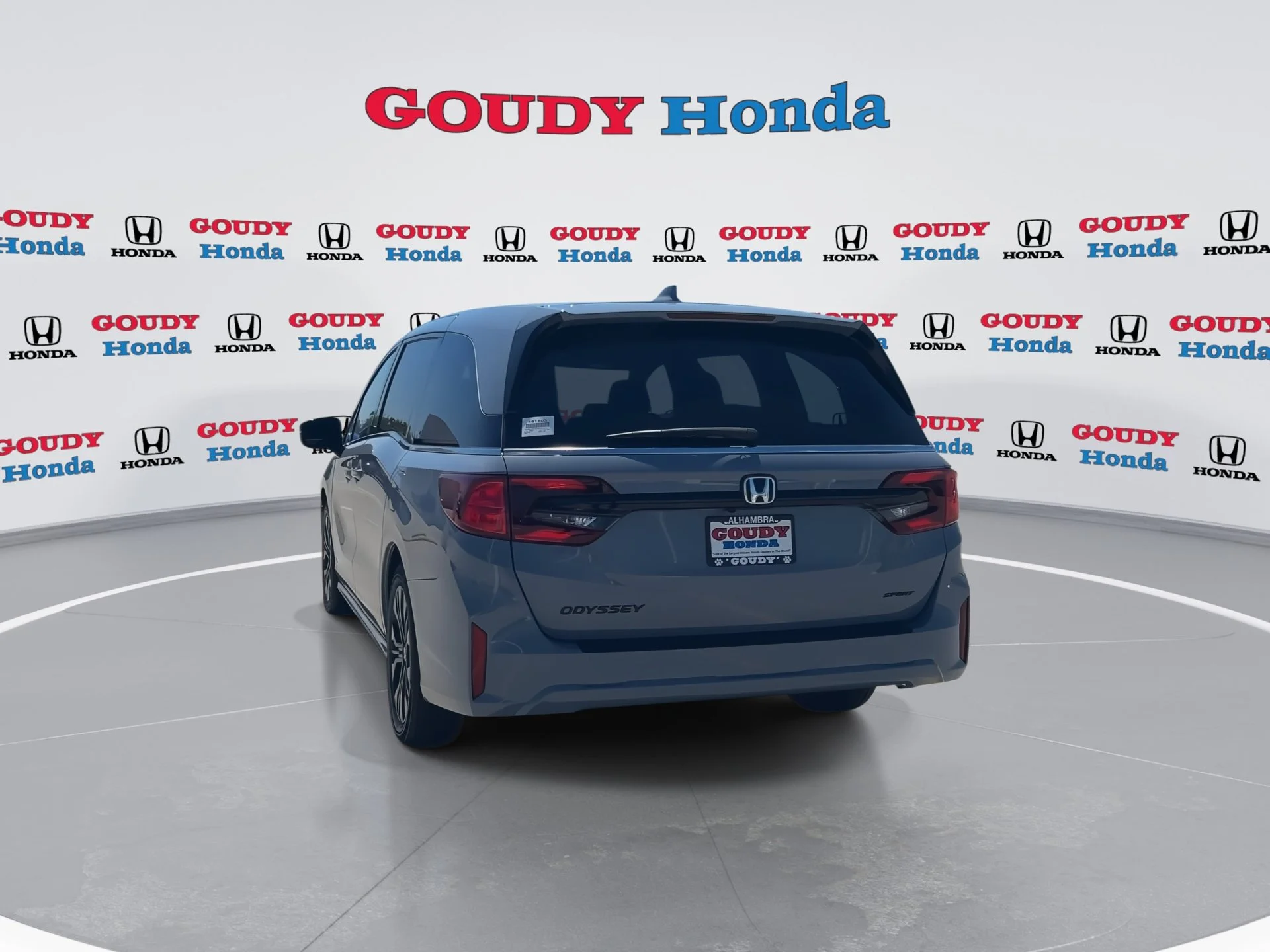 New 2026 Sonic Gray Pearl Honda Sport-L image 7