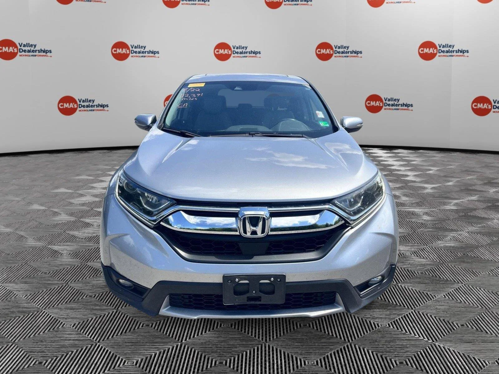 Used 2019 Lunar Silver Metallic Honda EX-L image 16