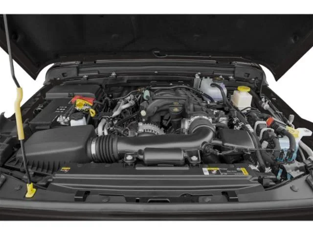 Used 2023 Black Clearcoat Jeep Sport S image 12