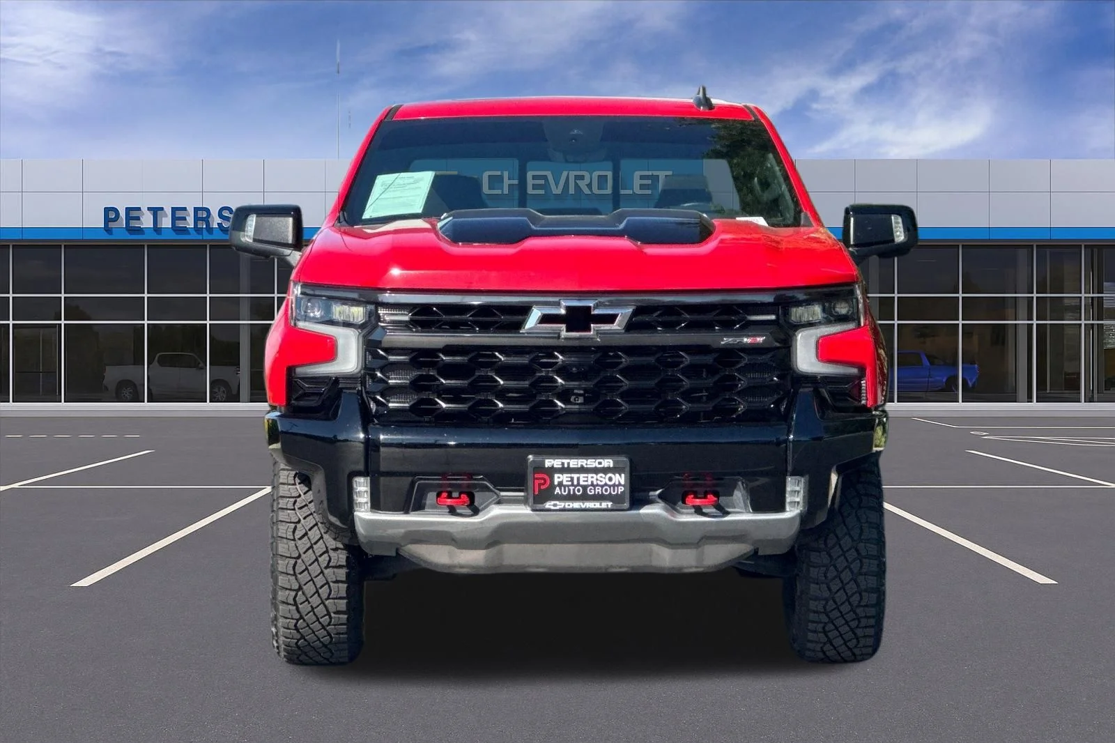Used 2024 Red Chevrolet ZR2 image 9