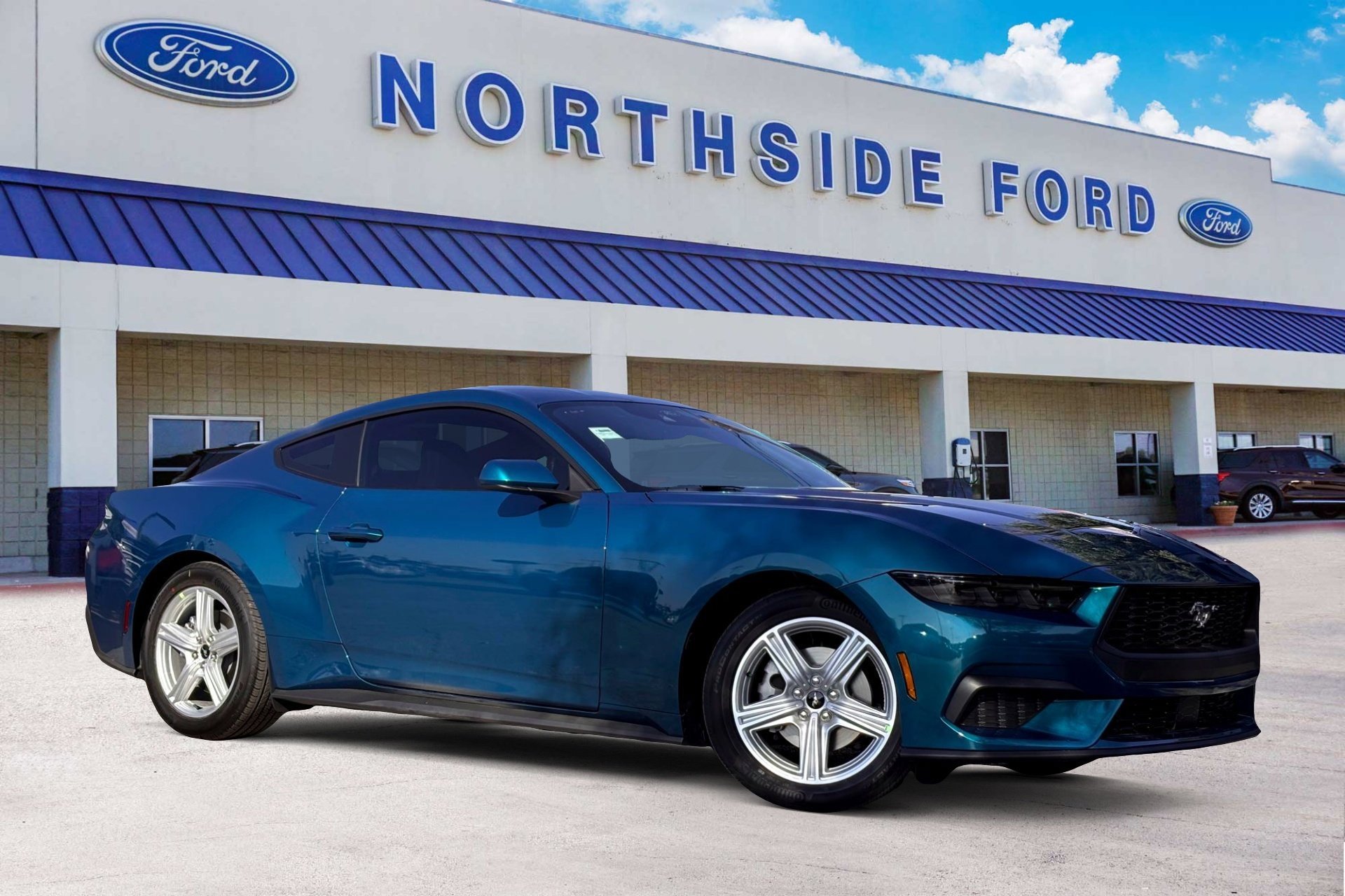 2026 Ford Mustang EcoBoost Fastback's photo