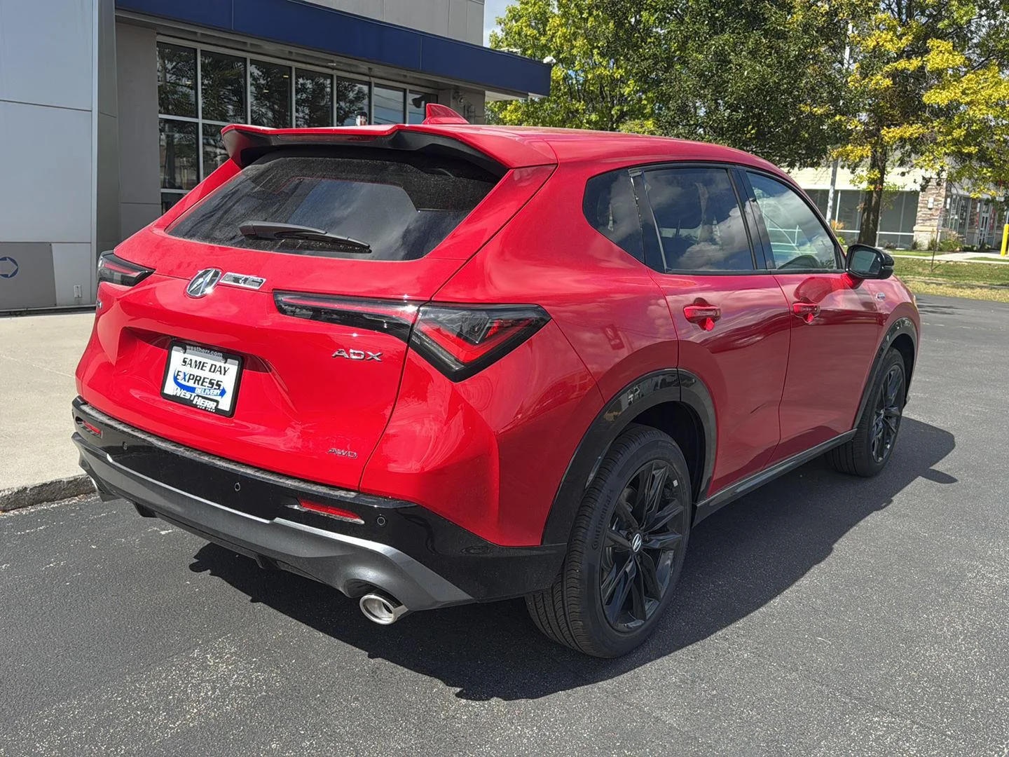 New 2026 Milano Red Acura w/A-Spec Advance Package image 8