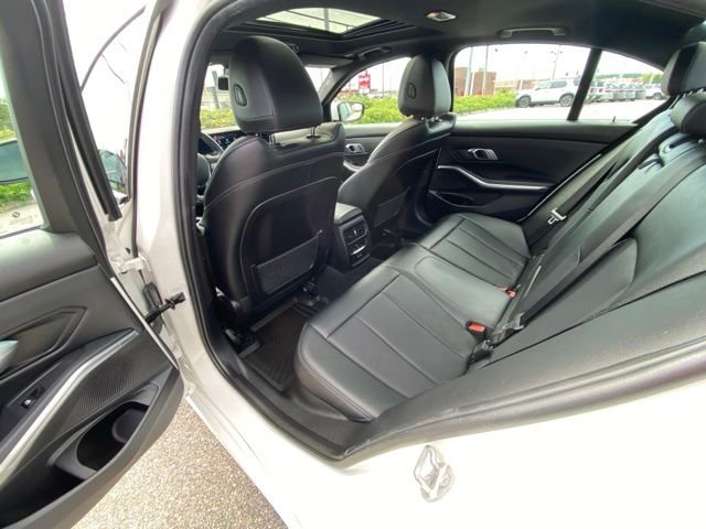 Used 2023 Alpine White BMW 330i xDrive image 49