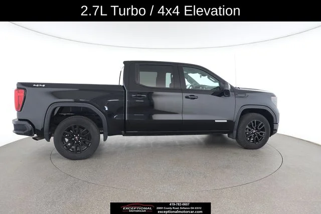 Used 2023 Black GMC Elevation image 22