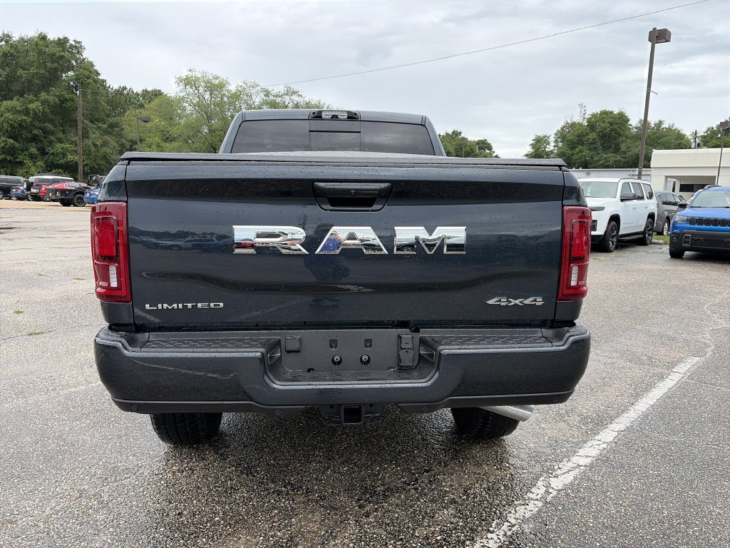 New 2026 Forged Blue Metallic Exterior Paint Ram Limited image 5