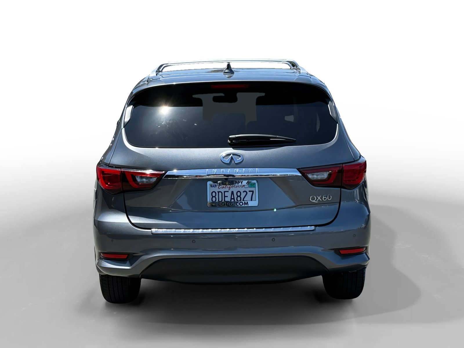 Used 2018 Gun Metallic INFINITI Base image 4