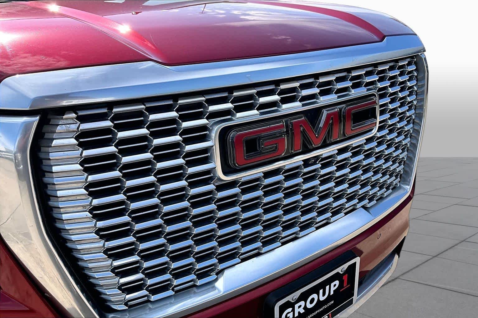 Used 2021 Cayenne Red Tintcoat GMC Denali image 30