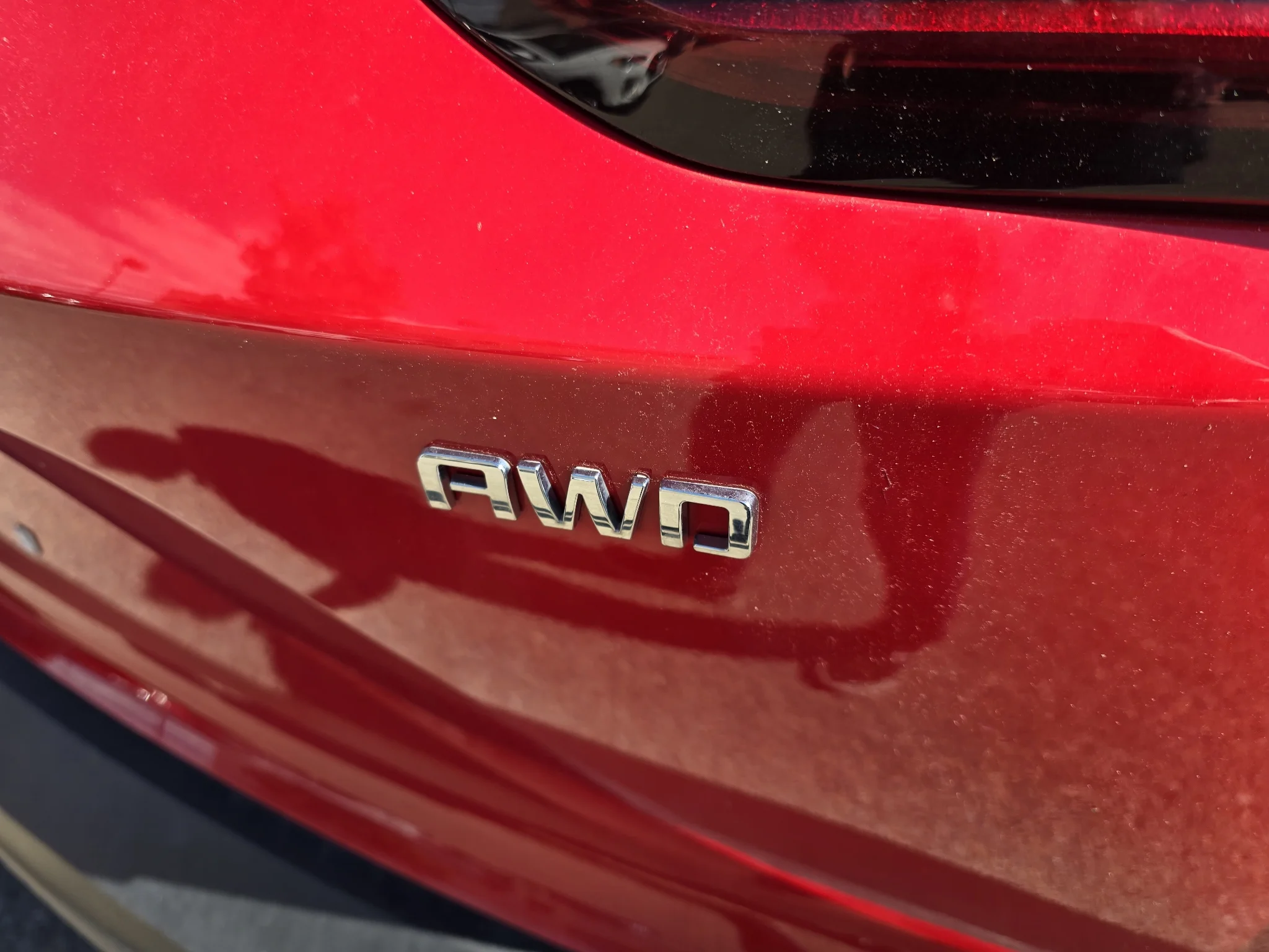 Used 2024 Red Hot Chevrolet eAWD LT image 12