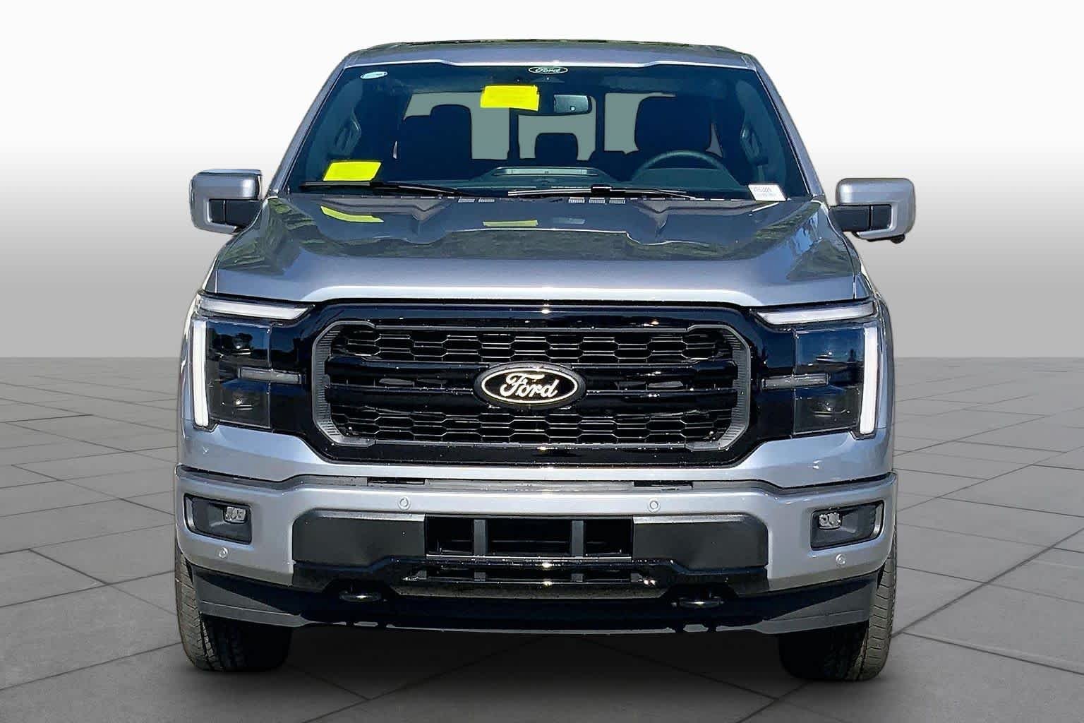 New 2026 Iconic Silver Metallic Ford LARIAT image 2